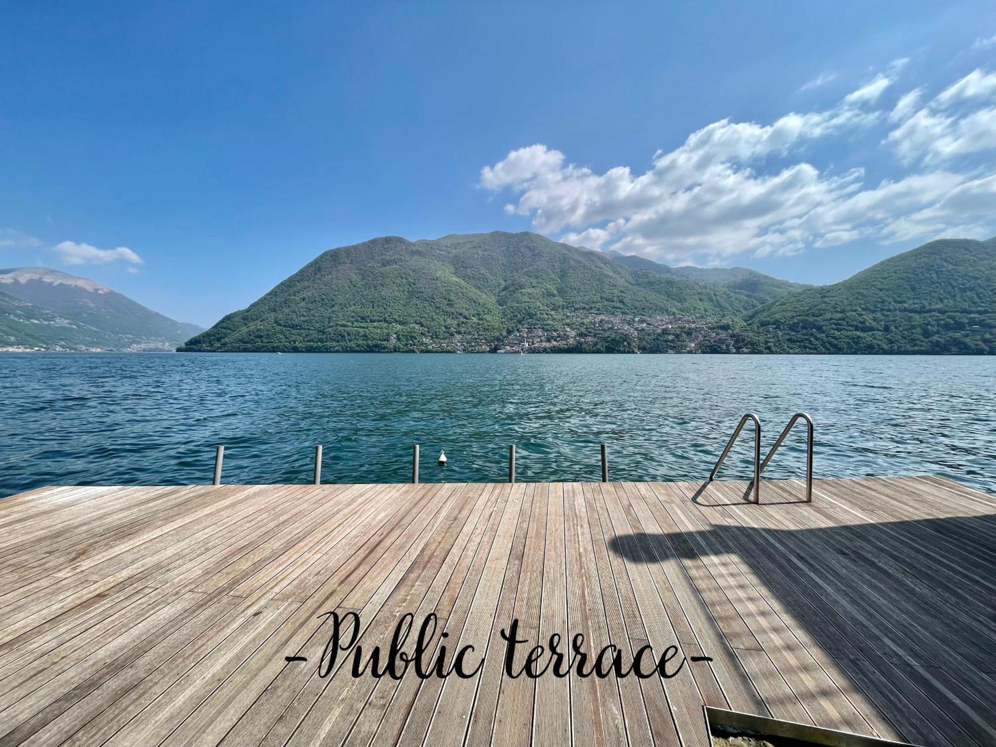 Lg Lake - Boutique Apartments And Rooms - Brienno Luaran gambar